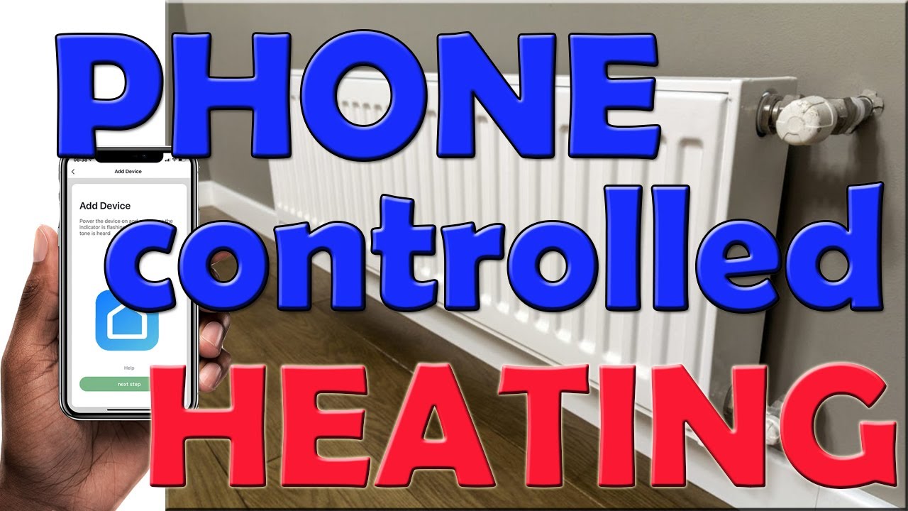 DIY- HOW TO CONTROL CENTRAL HEATING BOILER WITH A SMART PHONE