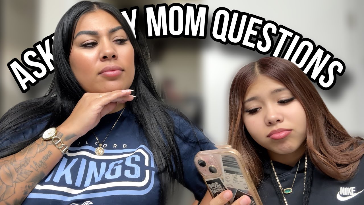 Asking My Mom Questions You're To SCARED To Ask Your MOM!!
