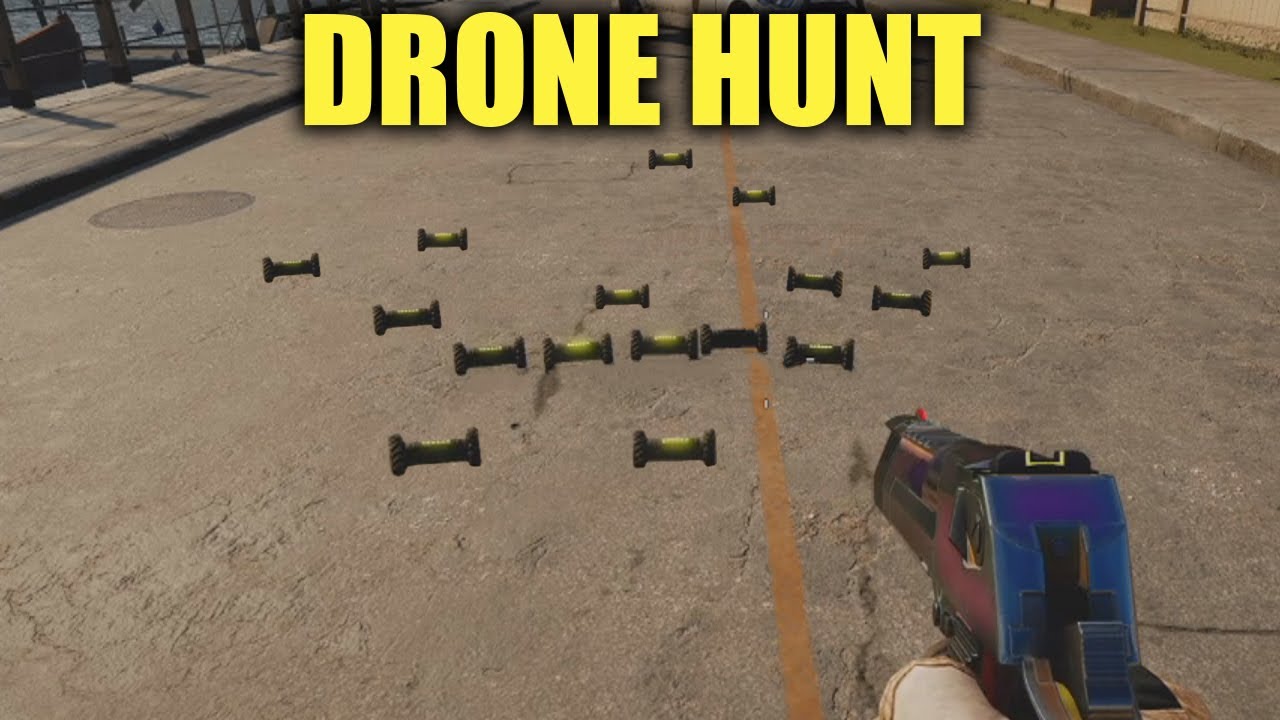 DRONE HUNT! - Rainbow Six Siege