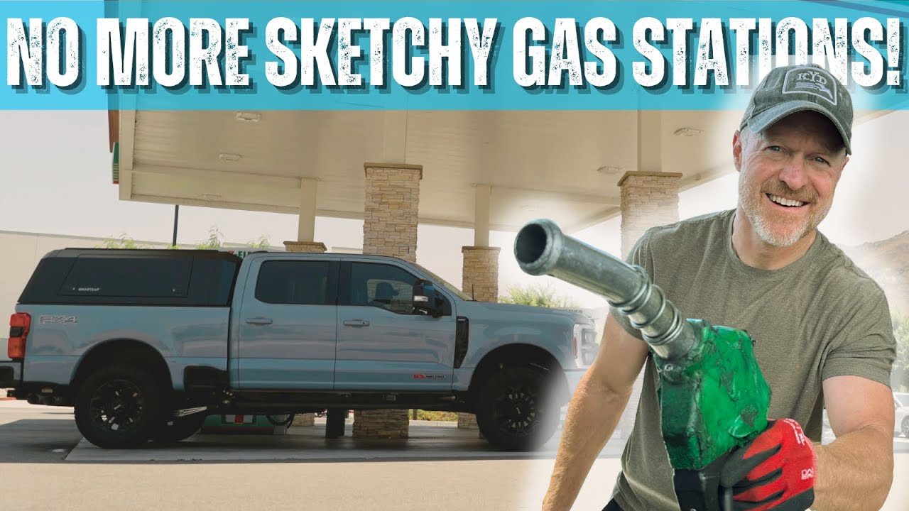⛽️ More Range = More Options: S&B 60 Gal Tank Swap (KYD)