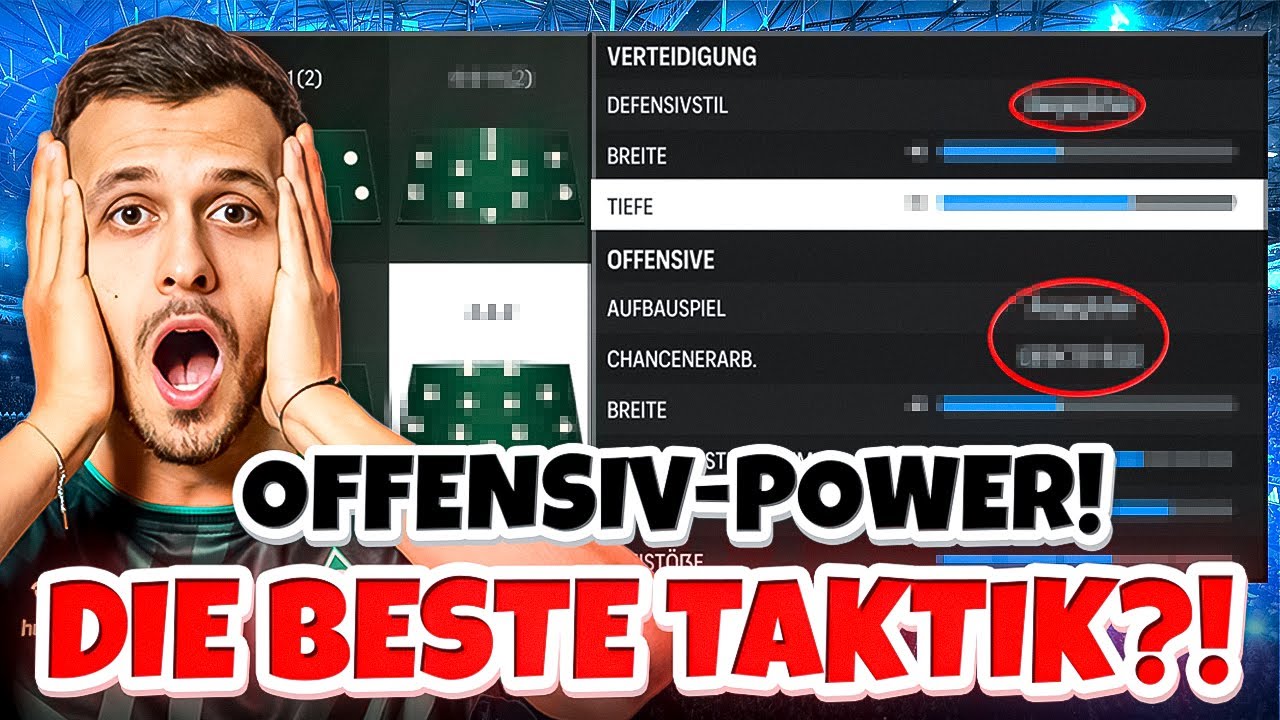 EA FC 24: MEINE TAKTIK NACH DEM PATCH! 😱 MIT ANWEISUNGEN❗