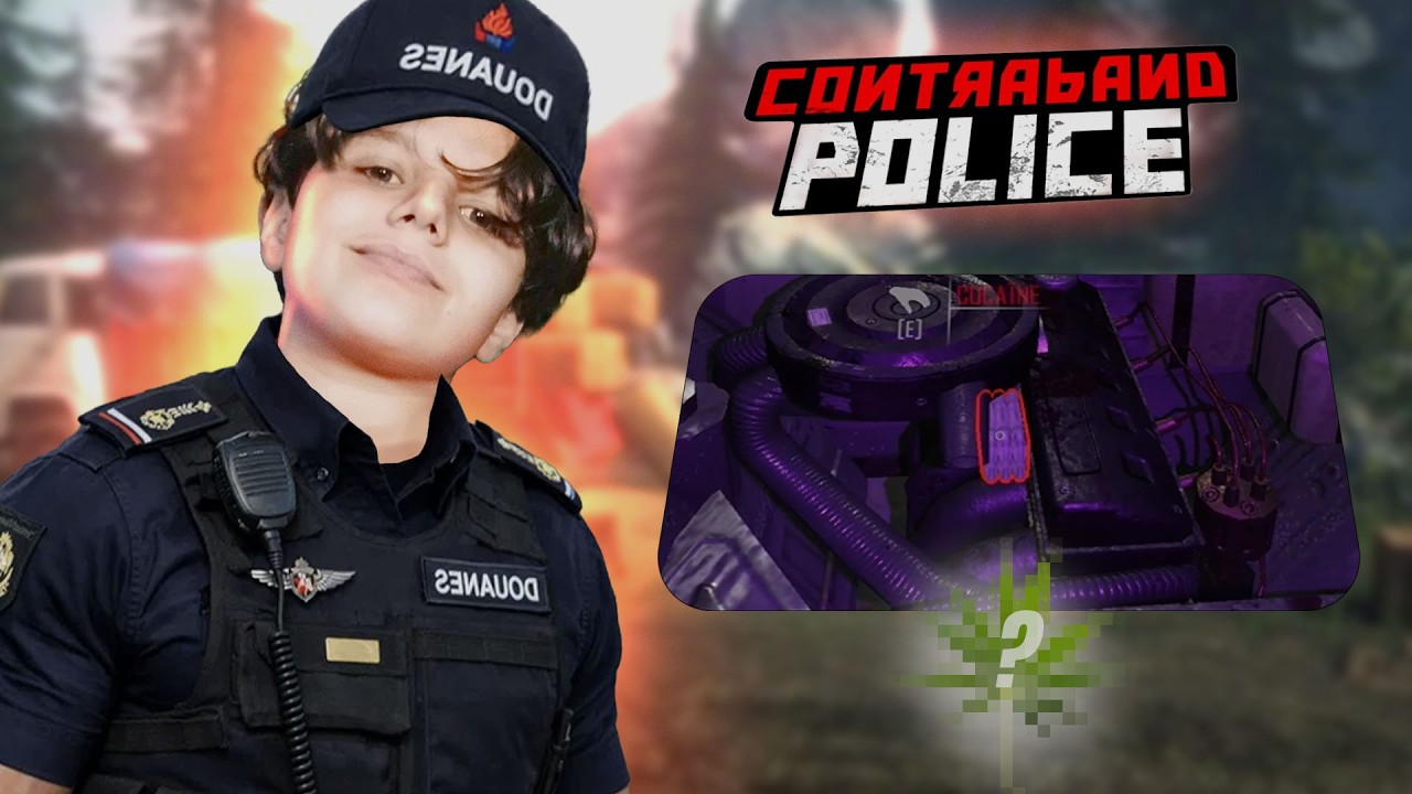 J'ARRETE LA RACAILLE ! (Contreband Police )