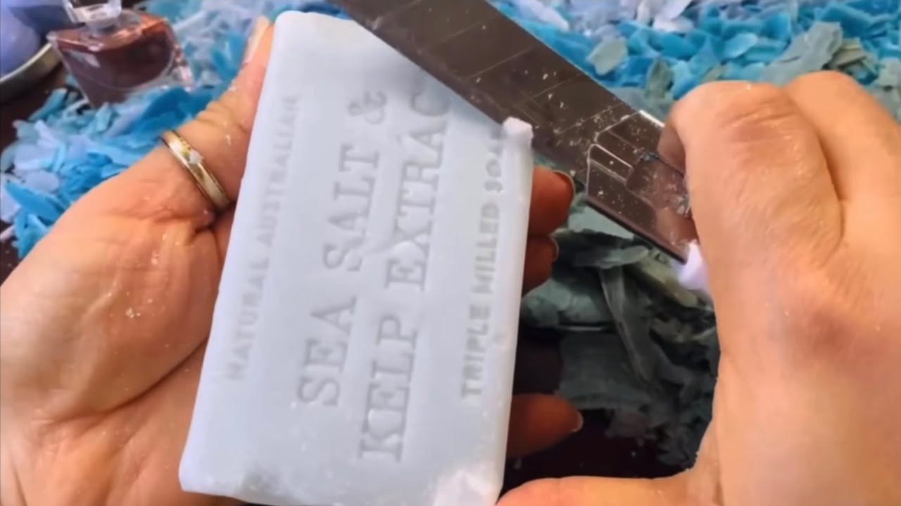 Cutting bar soaps: LUX AND MORE 