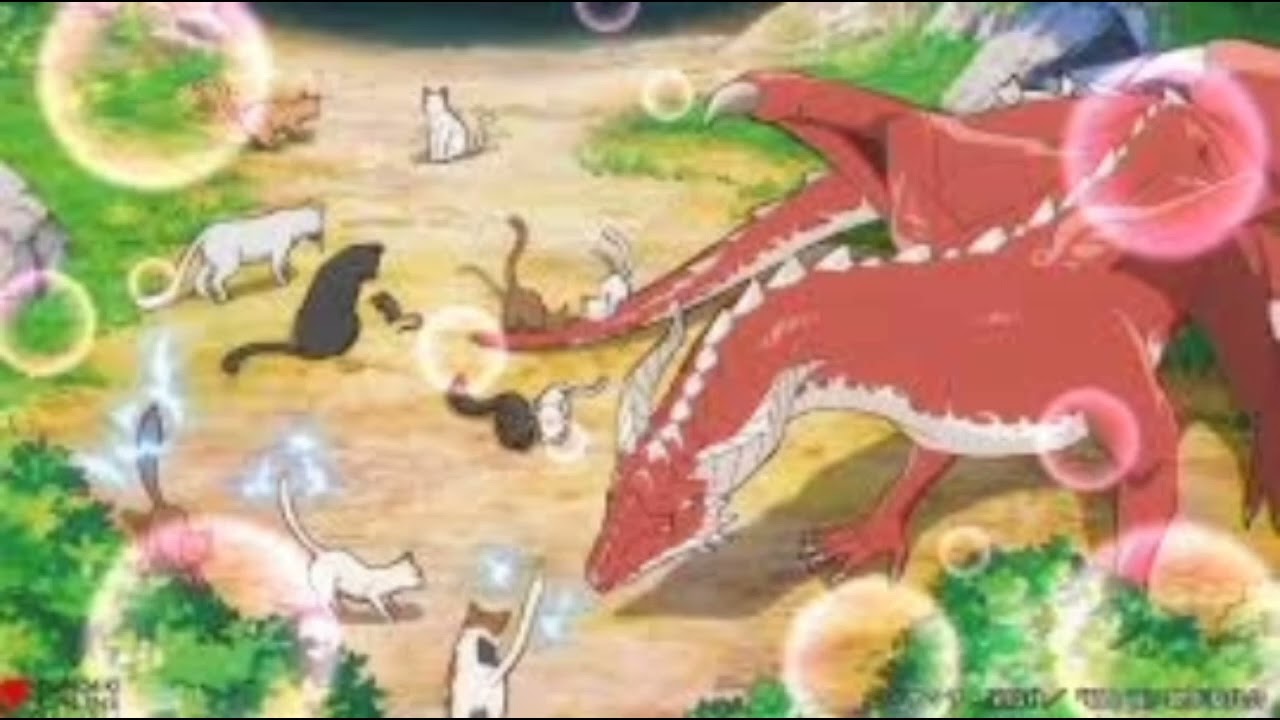 猫と竜」猫に育てられた猫竜役は子安武人、ティザーPV公開　2026年7月放送開始