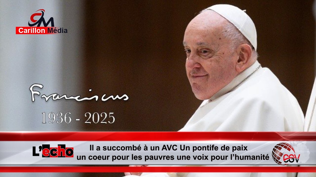 Chantons en c&oelig;ur pour dire Aurevoir au Pape Fran&ccedil;ois