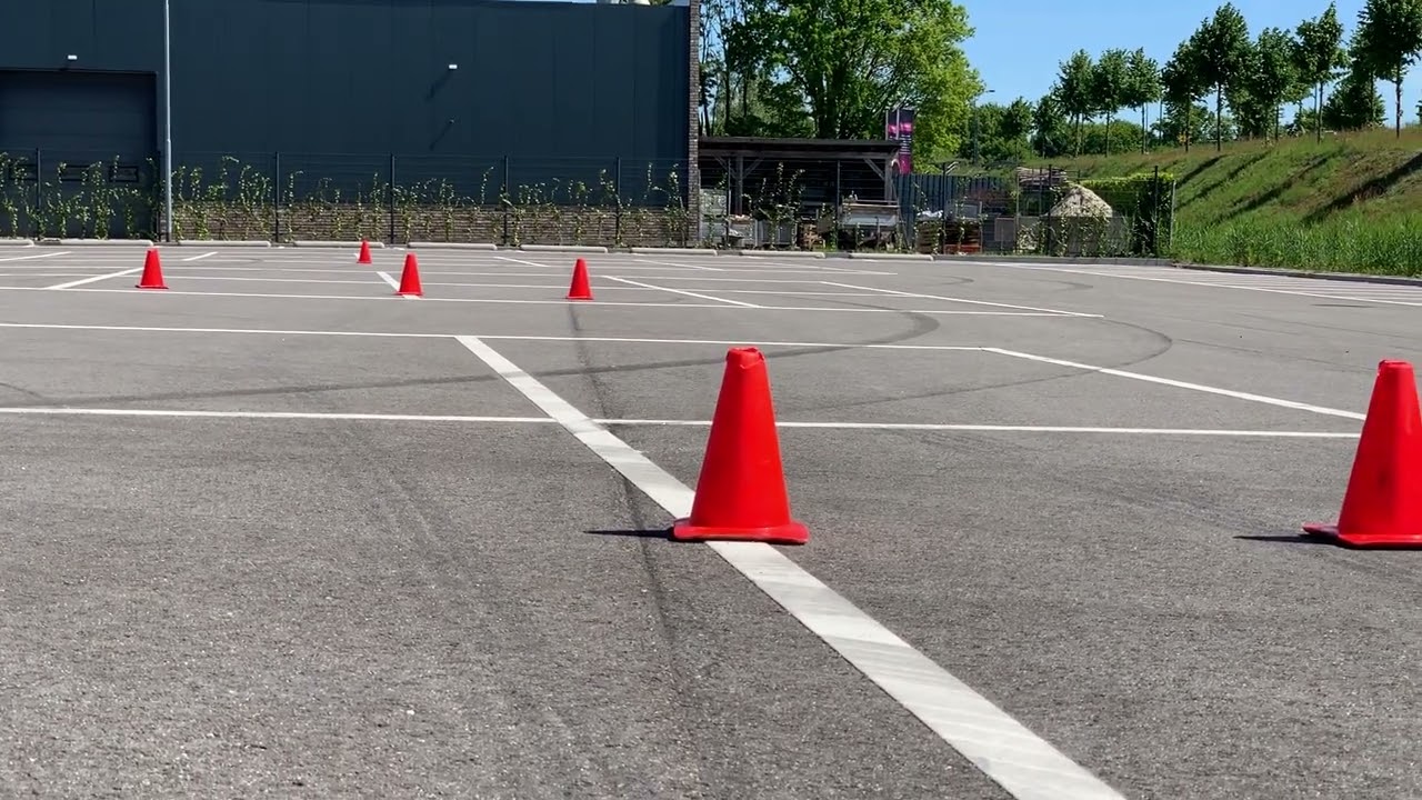 Uitwijken met de motor