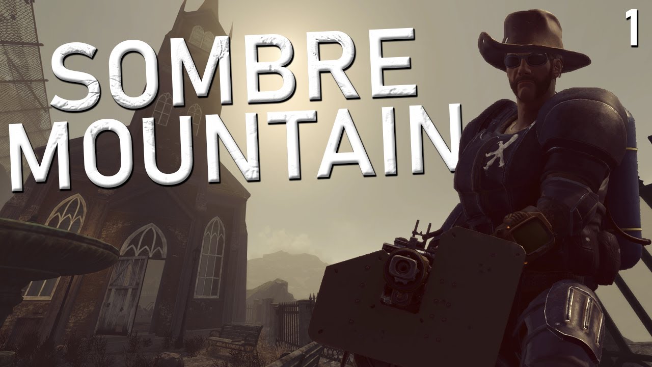 Sombre Mountain - The Fog Hills | Fallout 4 Mods - Part 1