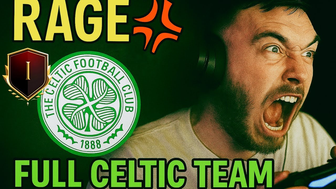 🍀Can Celtic Dominate FUT CHAMPS before IT dominates me!!🍀 #eafc26