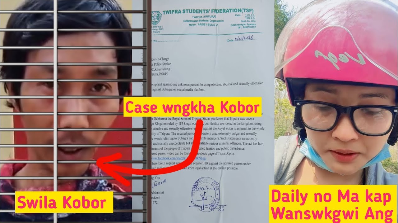 Swila Kobor Jail o Ma Hap Sinai 😂 Bubagra no Disrespect | Rajpal Yadav  | Fact kokborok 