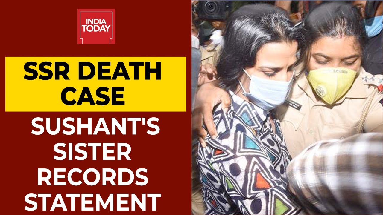 Sushant Singh Rajput's Sister Meetu Singh Records Statement Before ED