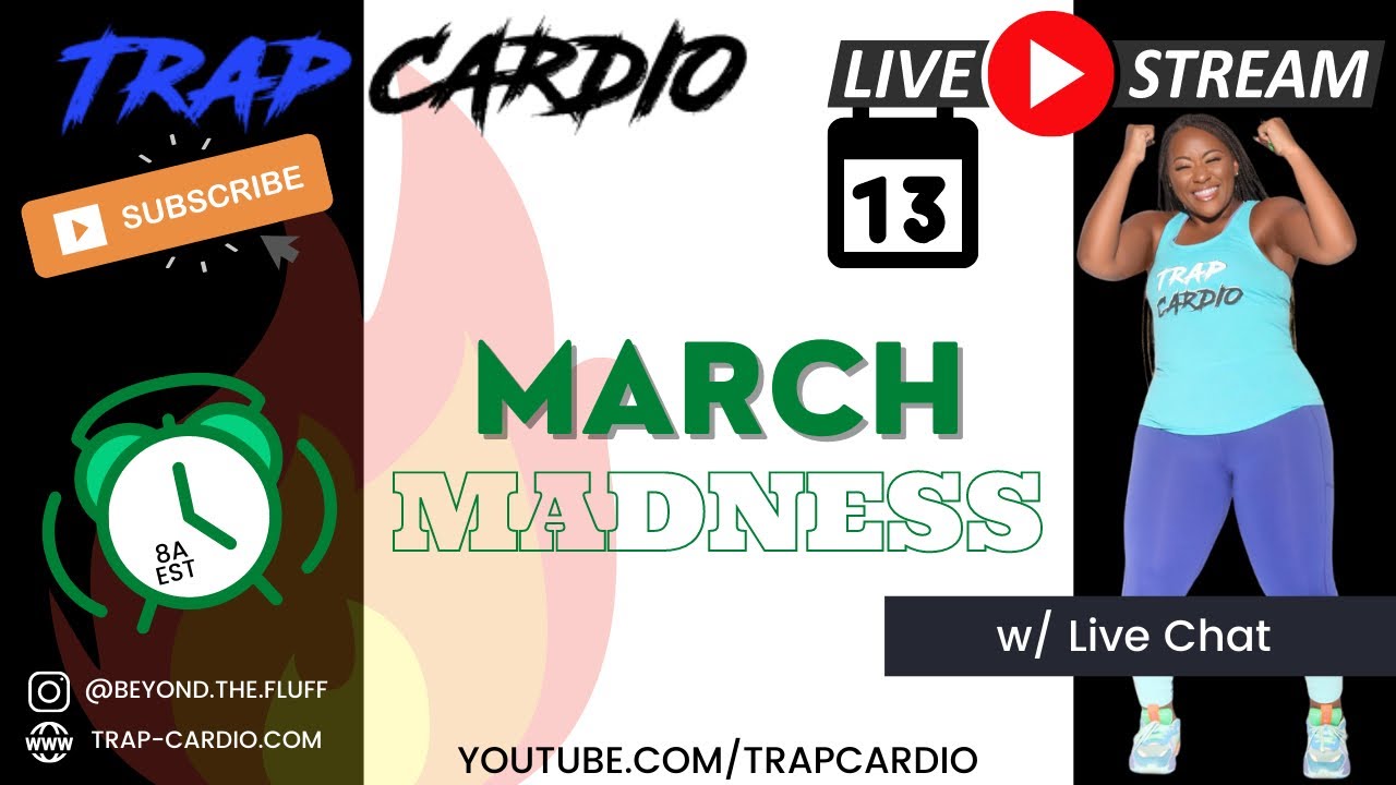 Trap Cardio Saturday 3/13