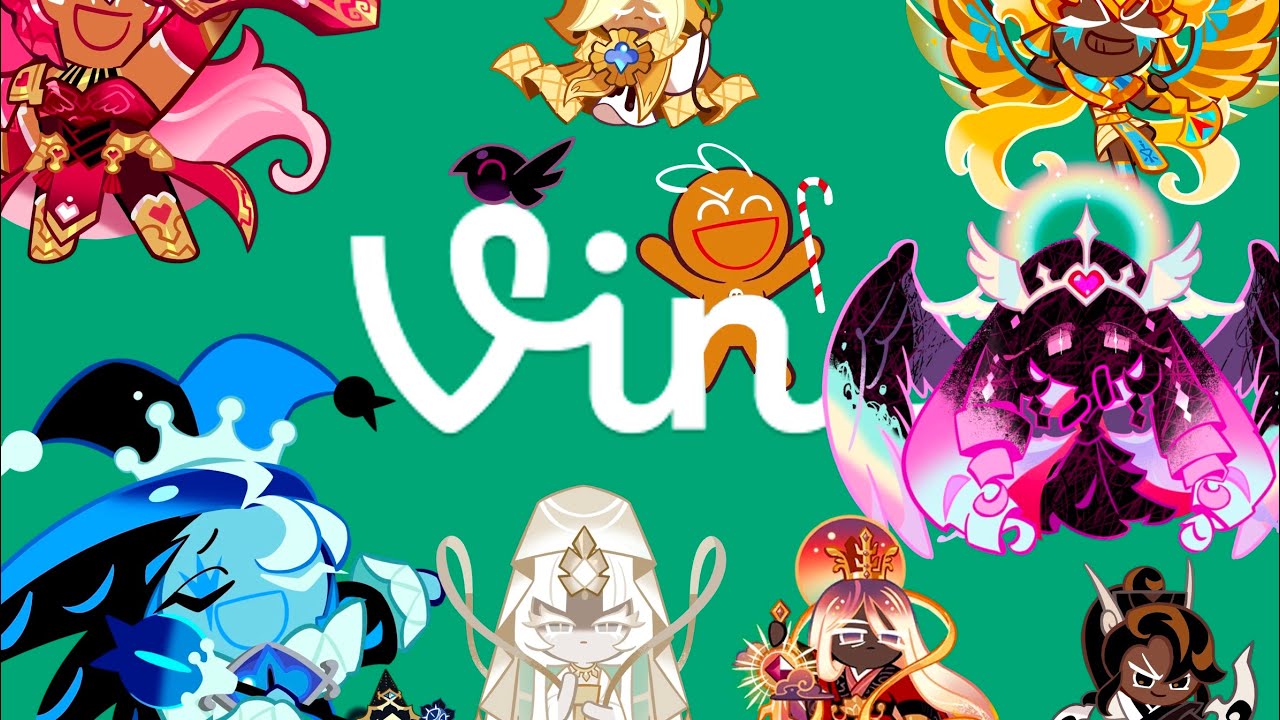 Cookie run kingdom characters as vines | part 1