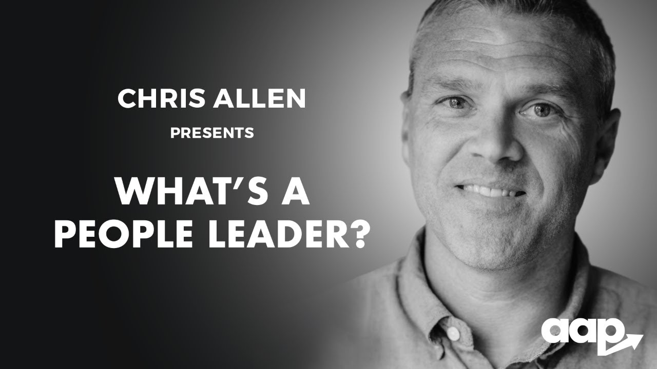 AAP Show Ep. 28 - What&rsquo;s a People Leader?