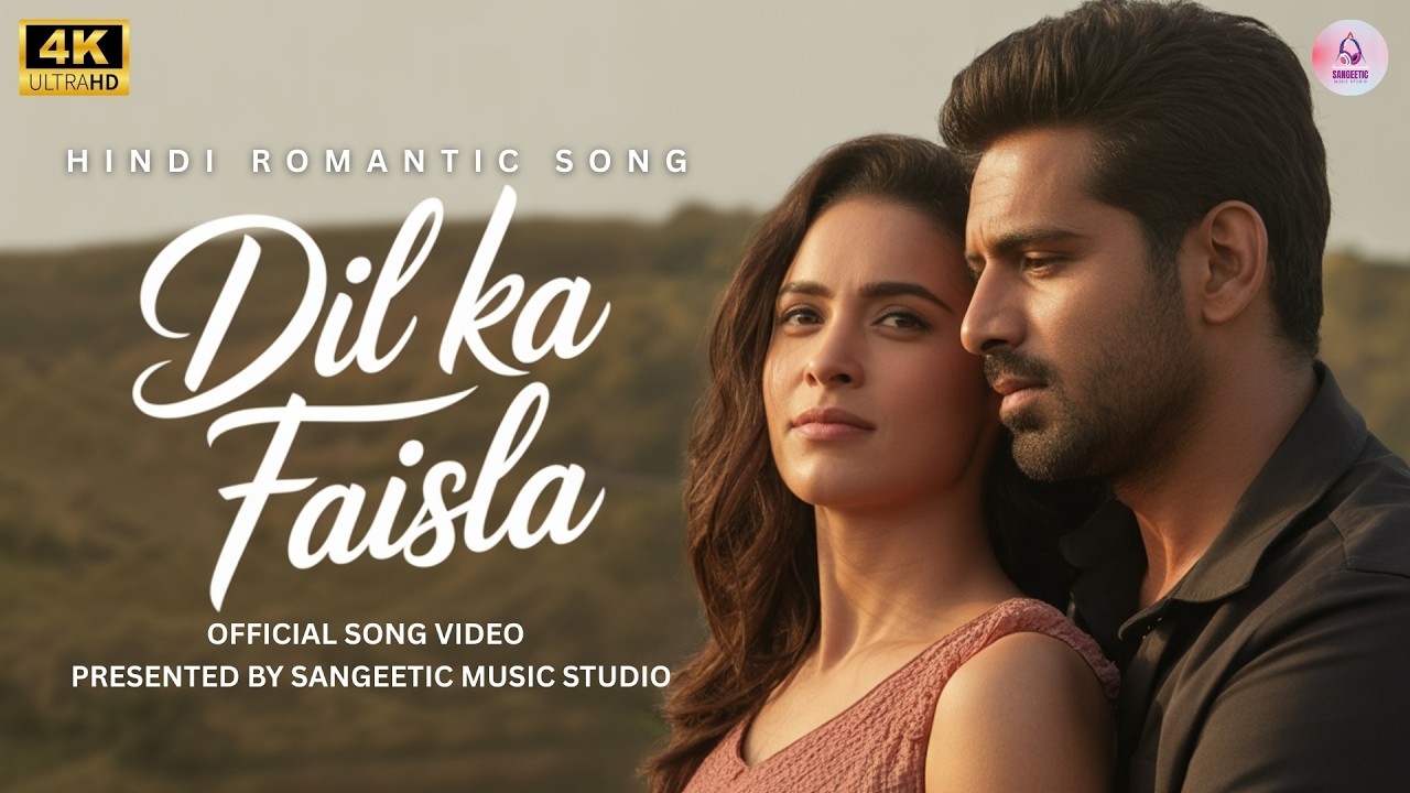 Dil Ka Faisla | A Soulful Romantic Song About Love, Choices & Destiny