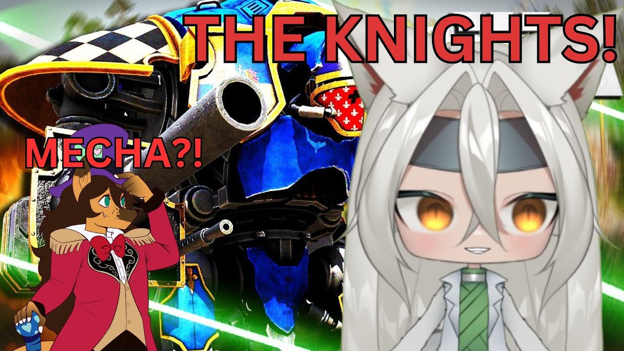 Vtubes React to Rubix Raptor | FEAR NOT THE IMPERIAL KNIGHT | Arma 3 Warhammer 40K