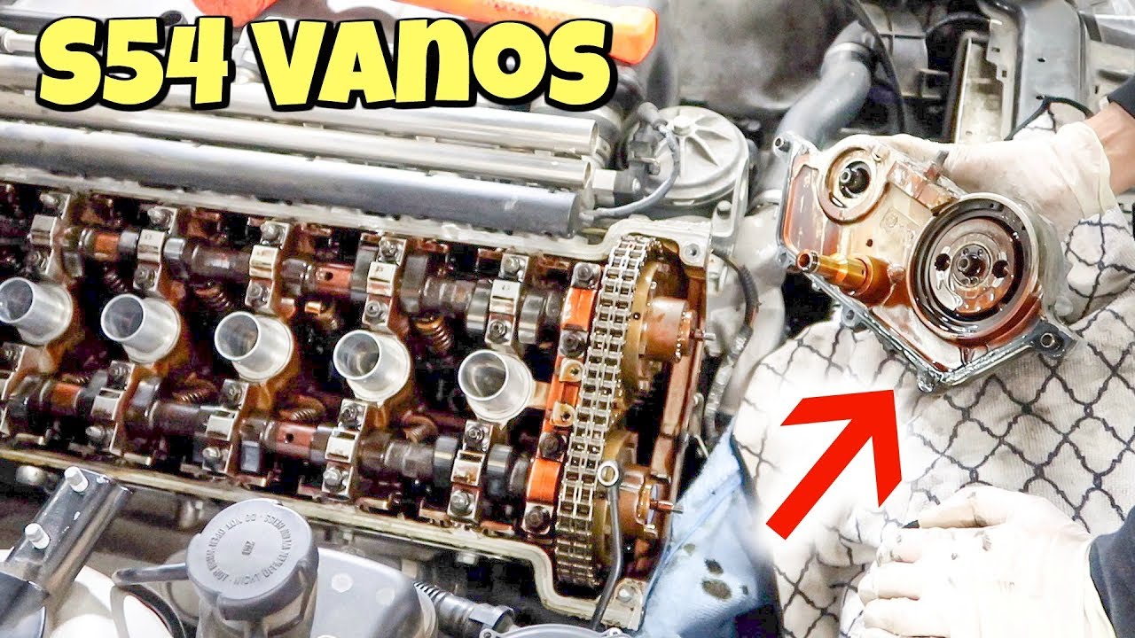 E46 M3 S54 VANOS UPGRADED OIL PUMP DISK (S54 VANOS: PART 2)