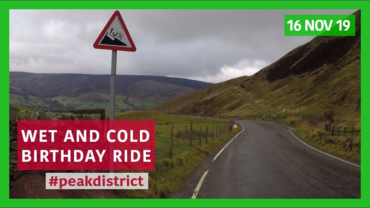 Riding up the Cat and Fiddle and Winnatts Pass // PEAK DISTRICT