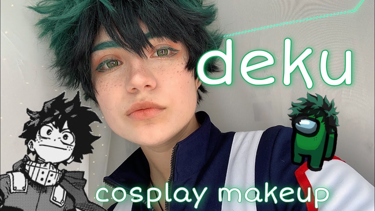 Cosplay Makeup || Midoriya Izuku - My Hero Academia
