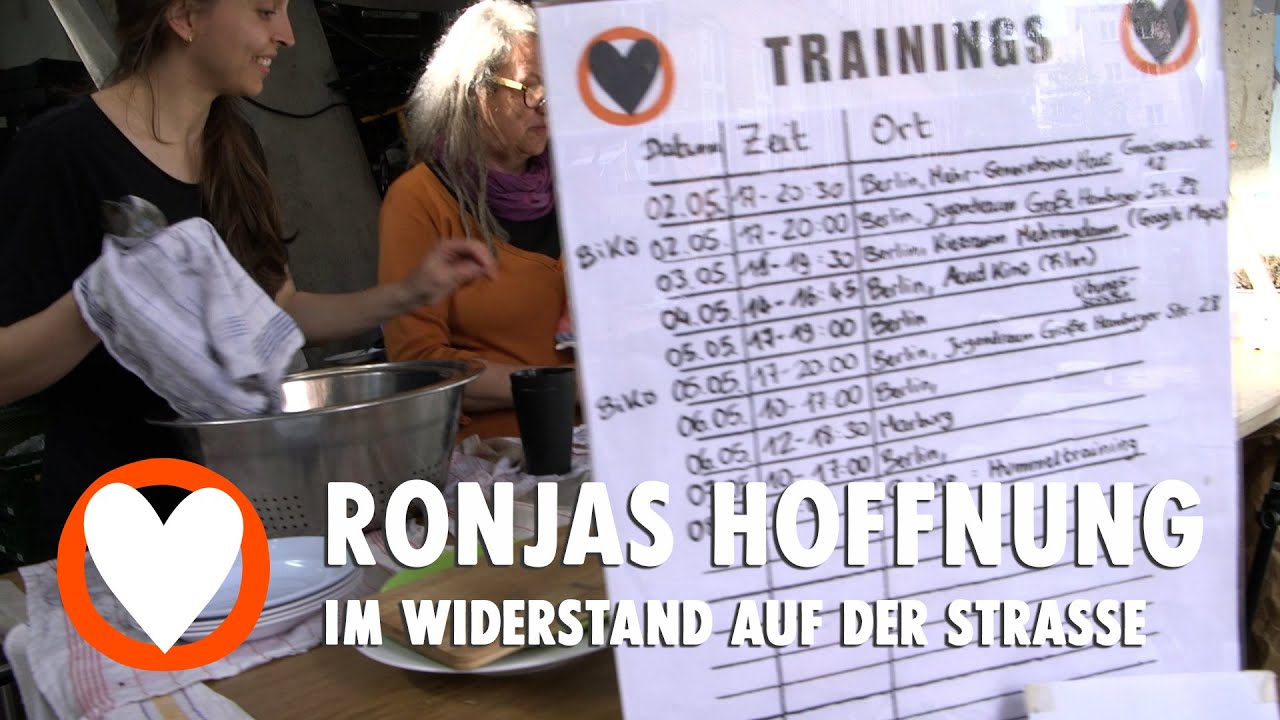 Letzte Generation - Ronjas Hoffnung
