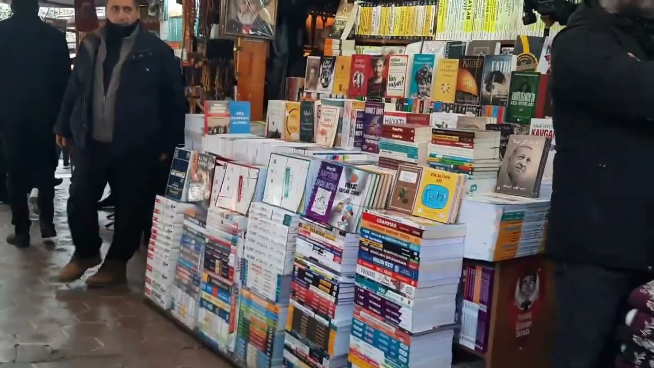 Разходка в Сахафлар Чарши Истамбул.