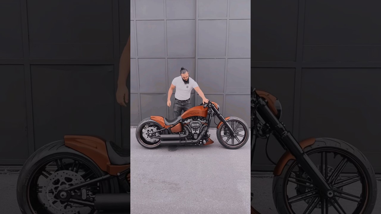 #harleydavidson #breakout114 #breakout #harleydavidsongermany #shorts #exhaust #harley