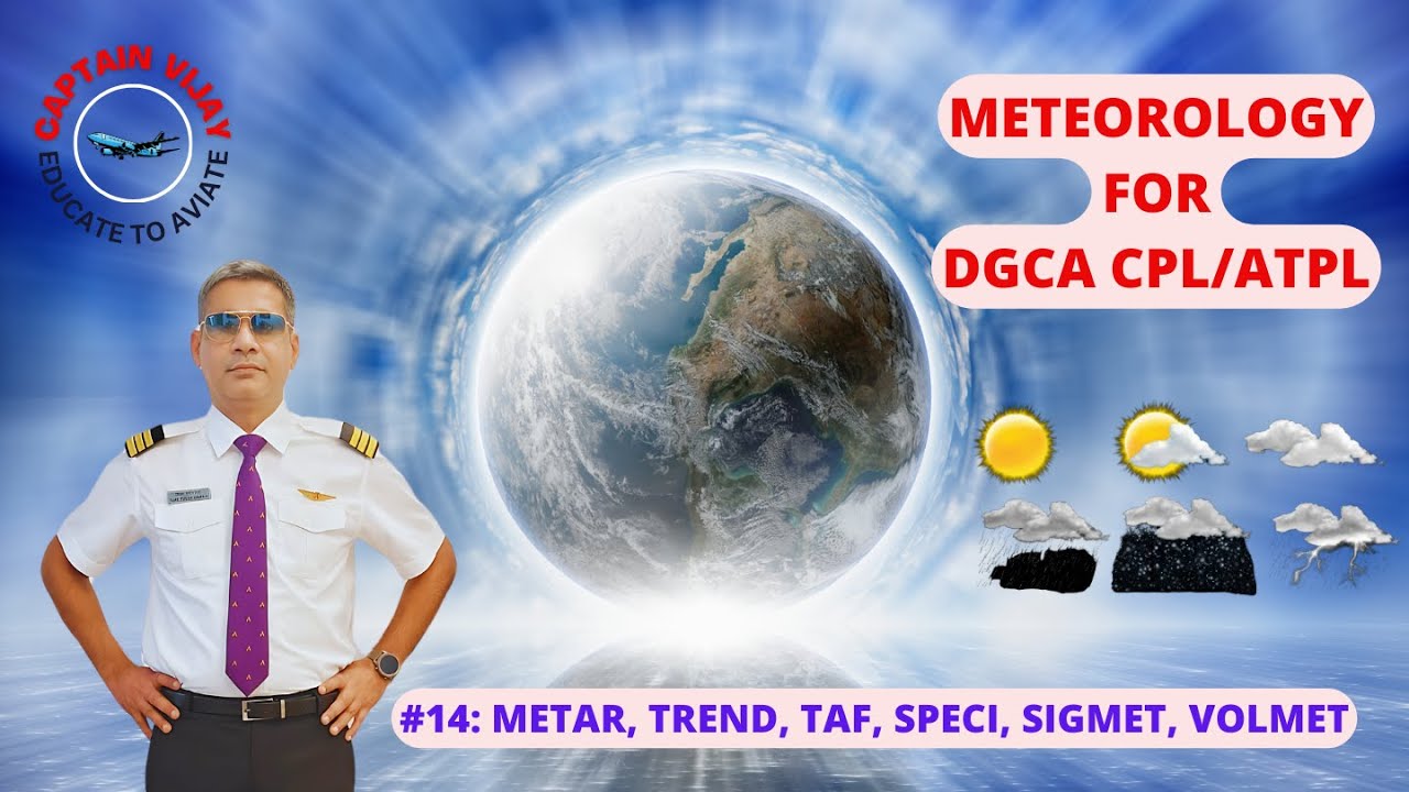 ЧТО ТАКОЕ METAR #TREND #SPECI #TAF #VOLMET #SIGMET #ATIS #AIRREP #МЕТЕОРОЛОГИЯ ДЛЯ ЭКЗАМЕНОВ CPL/...