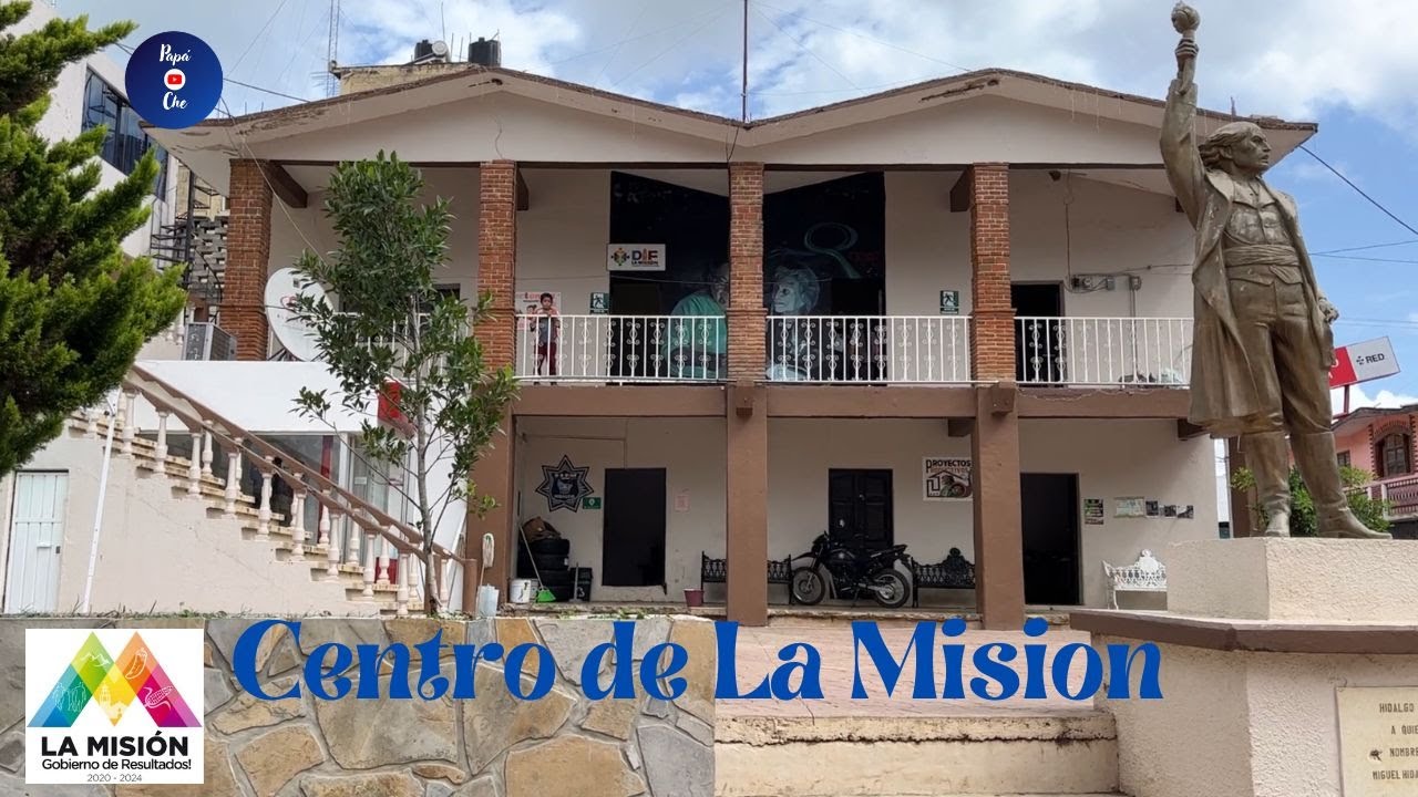 RECORRIDO POR LA MISIÓN