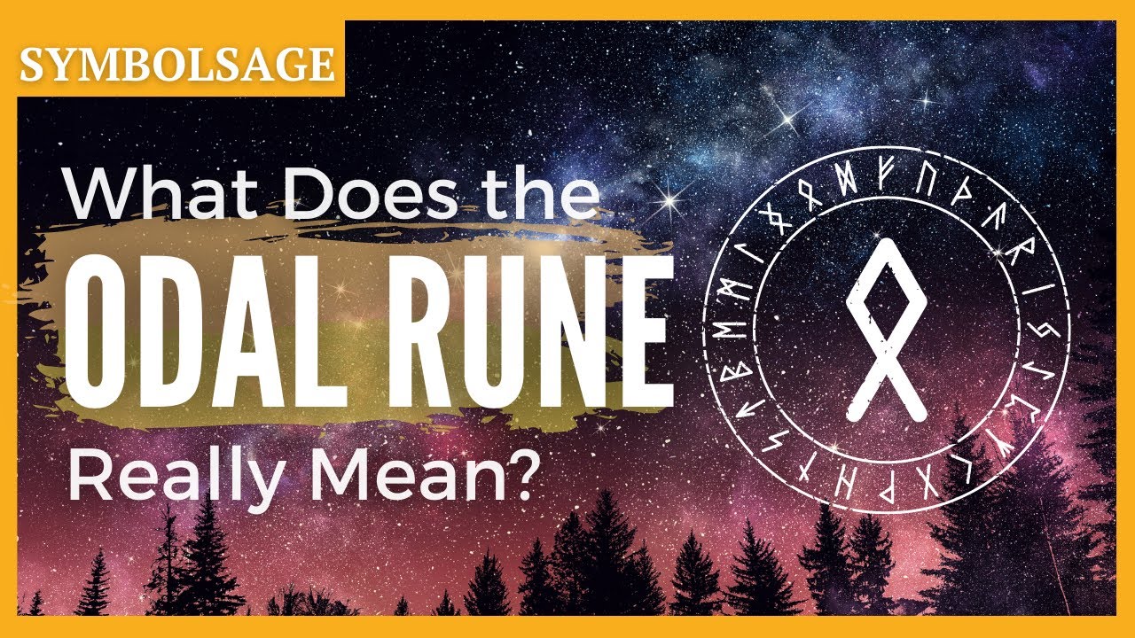 The True Meaning of the Odal Rune (Not a Nazi Symbol) | SymbolSage