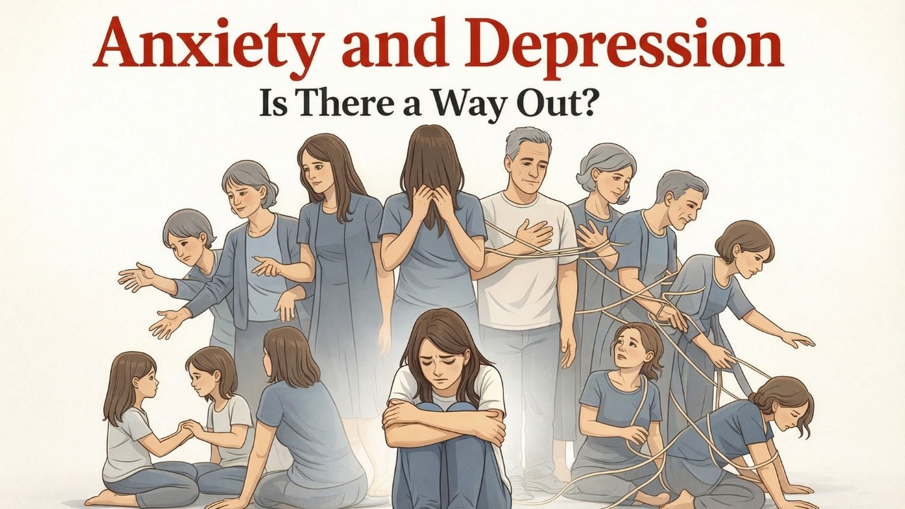 Anxiety and Depression Through the Lens of Family Constellation: Is There a Way Out? |Bert Hellinger