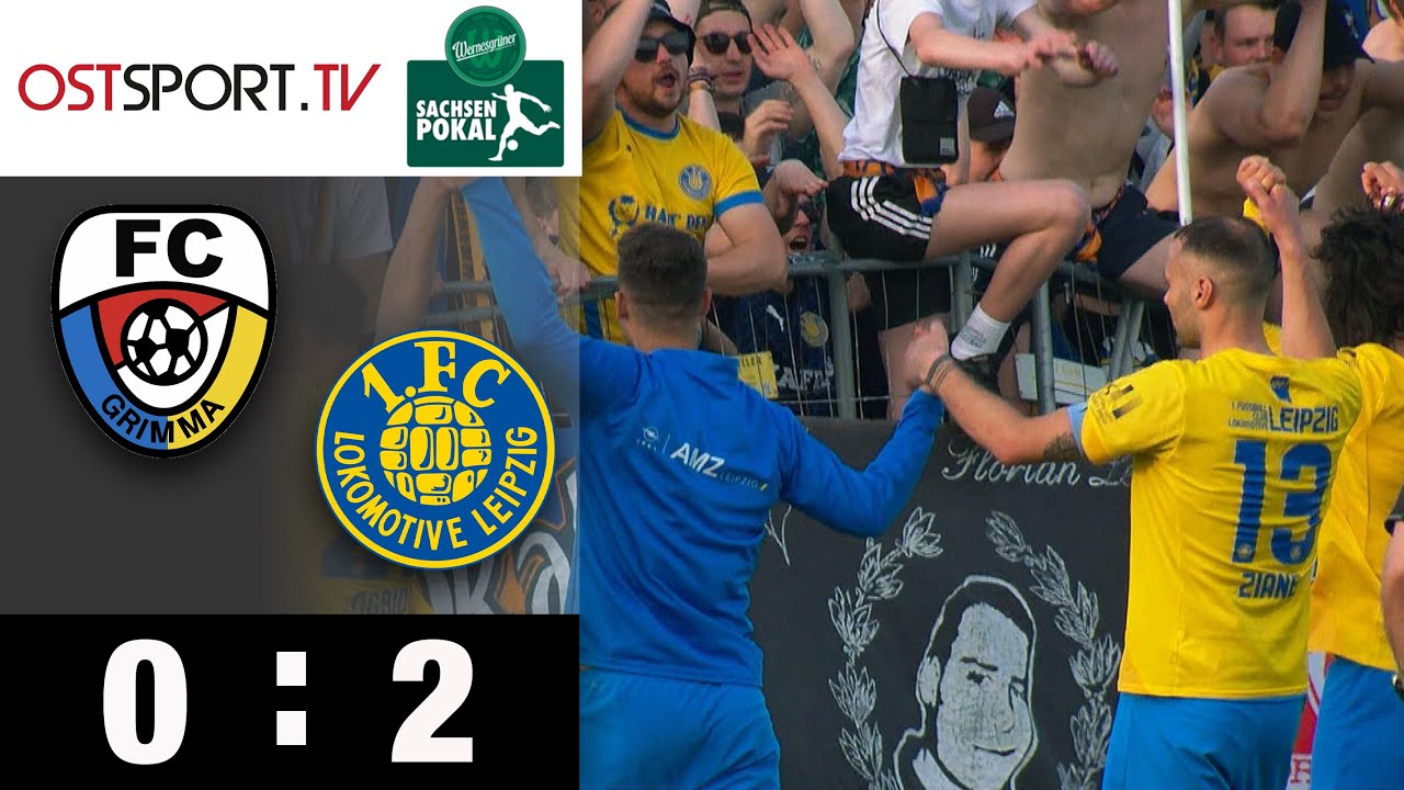 FINALE! LOK bastelt an der perfekten Saison! Grimma - Lok Leipzig | Sachsenpokal