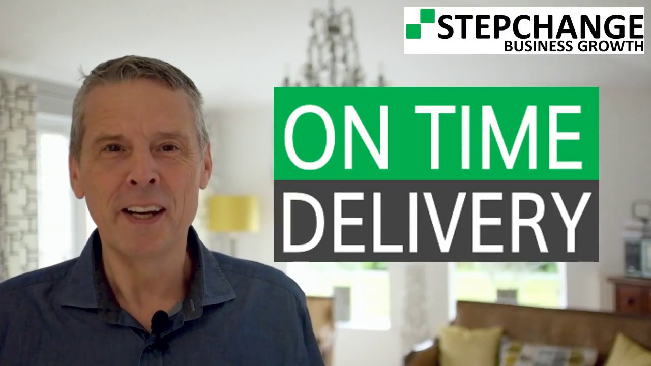 The Best Business KPIs: On time delivery