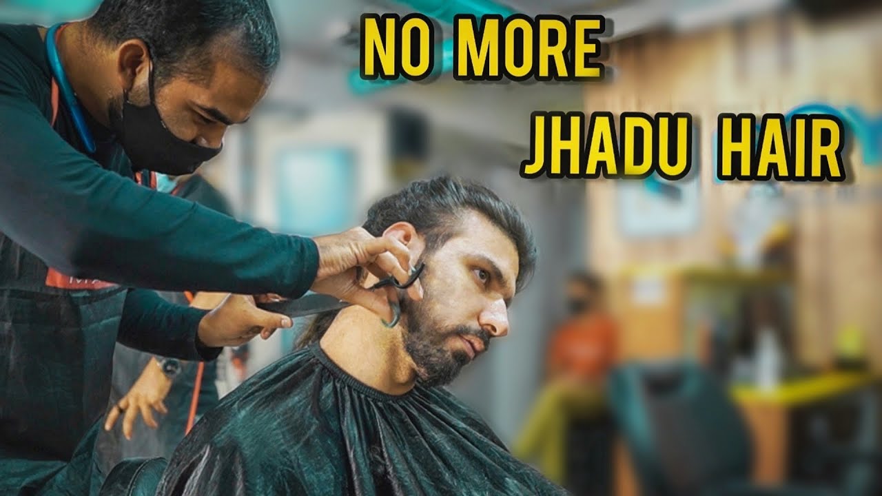Much Needed - No More Jhadu Hair 😅