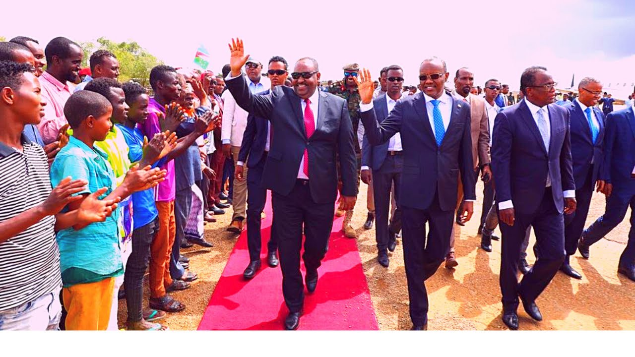 Madaxweynaha Puntland Saciid Deni Oo Si Weyn Loogusoo Dhaweeyay Magaalada Baydhabo