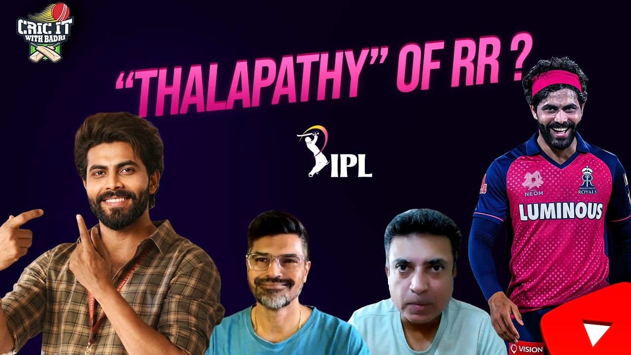 Can Ravindra Jadeja Become the Thalapathy of Rajasthan Royals? 👑