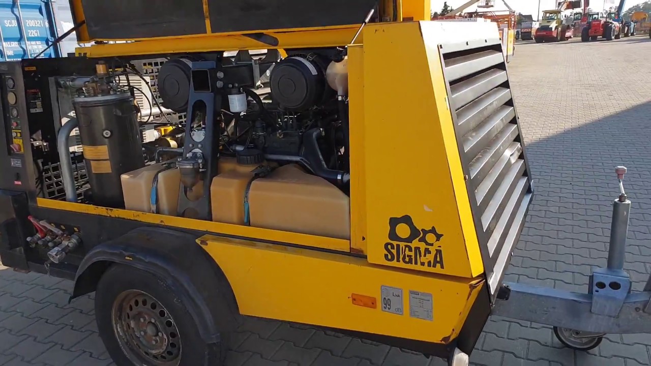 DAKOM - Kompresor KAESER M 100