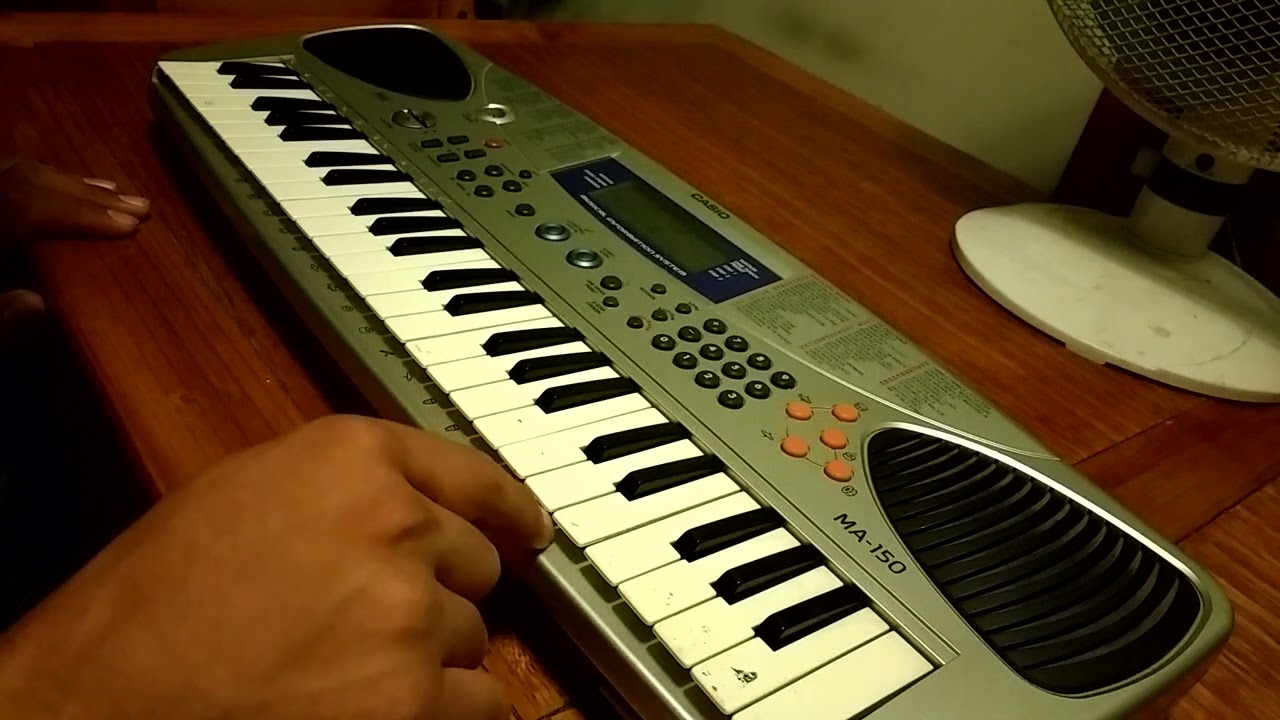 Teclado musical CASIO MA-150 Review