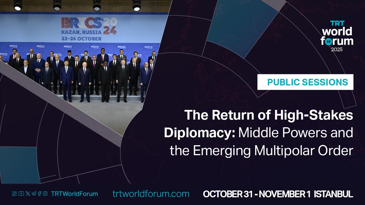 The Return of High-Stakes Diplomacy: Middle Powers and the Emerging Multipolar Order