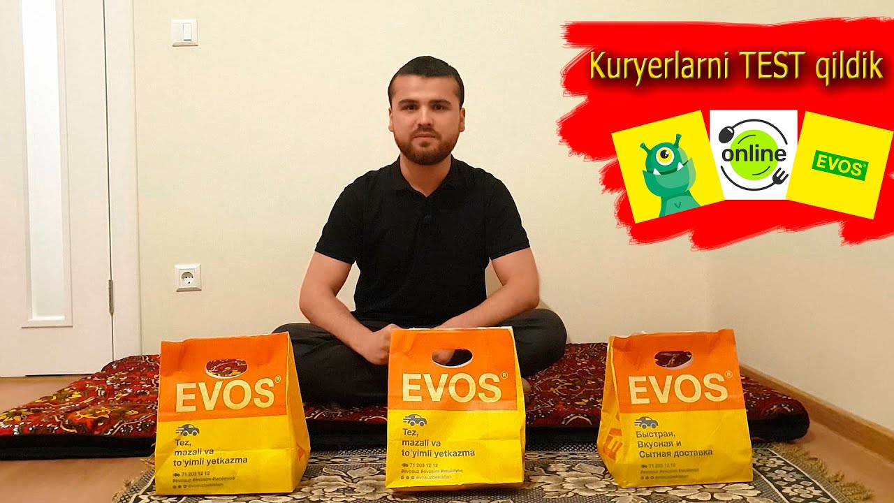 Kim kuchliroq?! Express24 - EVOS - Online Taom