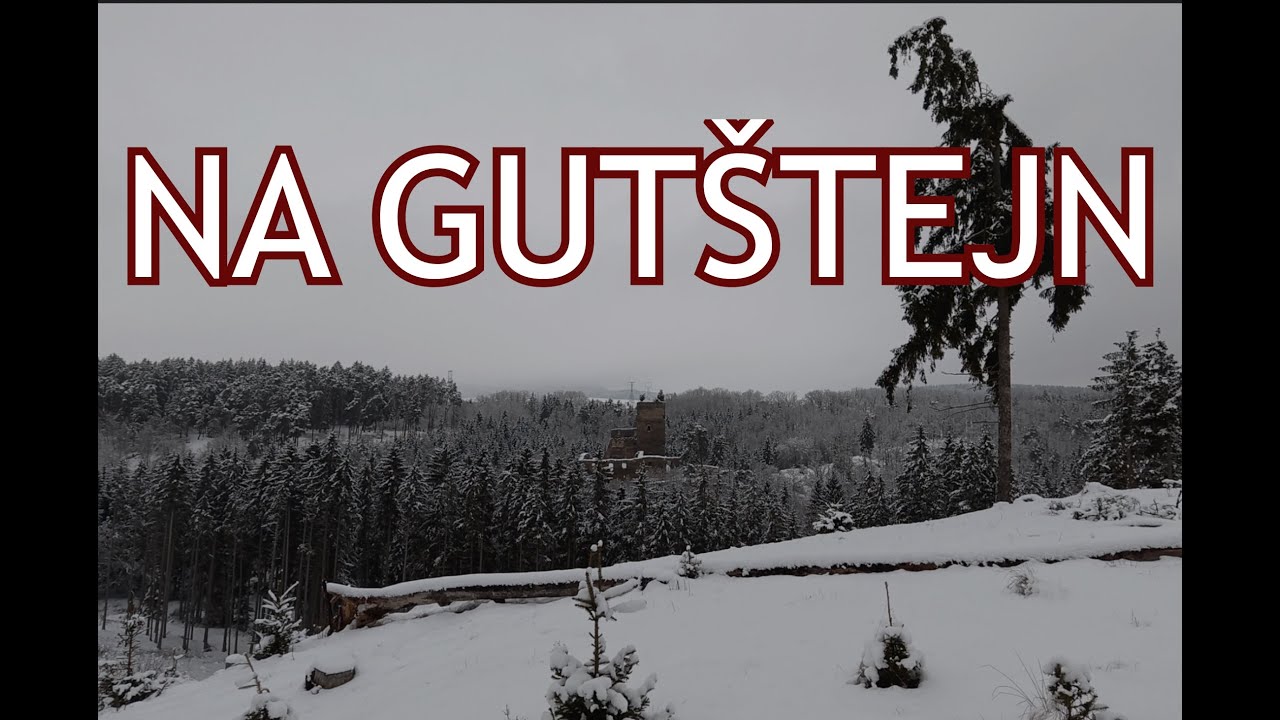 Bushcraft toulky : Na Gutštejn