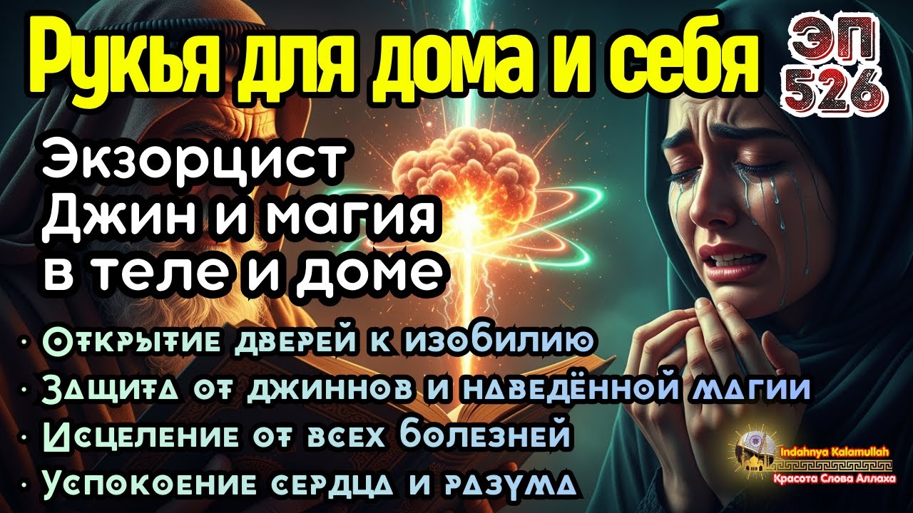 Сильная Коран Рукъя | Очищение дома и тела от магии и тёмных воздействий | Эпизод 526