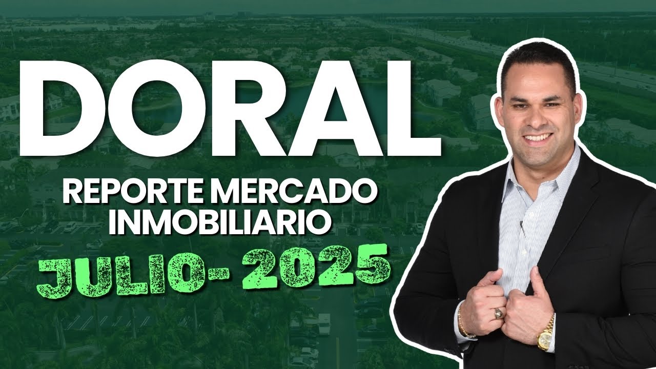 📊 Doral Florida Real Estate Report - Alexi Altuve | ¿Cuánto Vale Tu Casa Hoy? Julio 2025