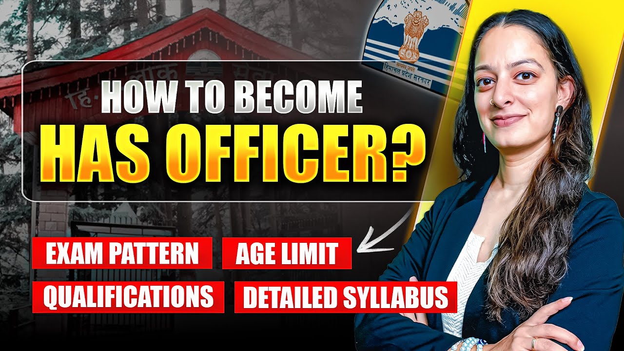 HPPSC HAS Exam - Age Limit , Eligibility , Syllabus, & Exam pattern #has #hpas