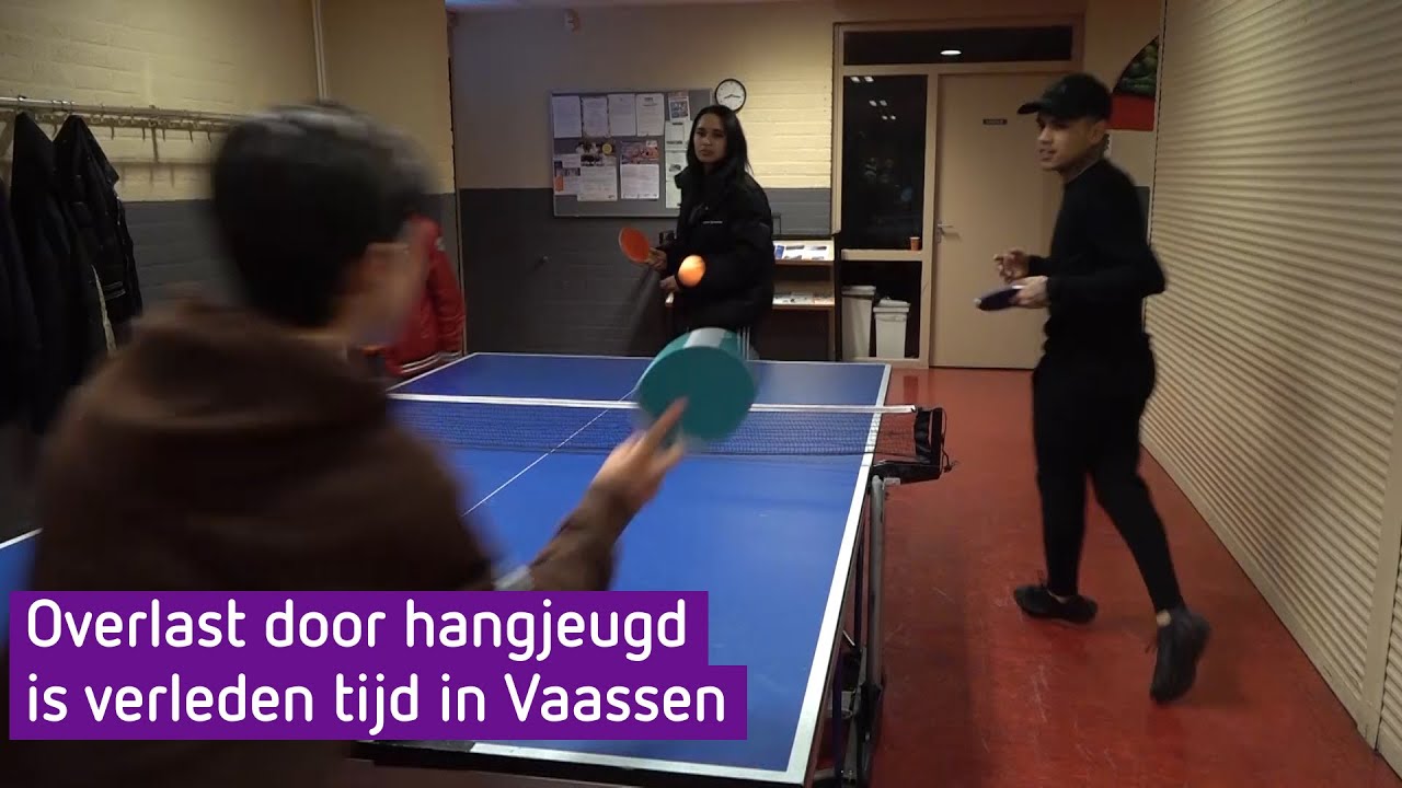 Overlast door hangjeugd is verleden tijd