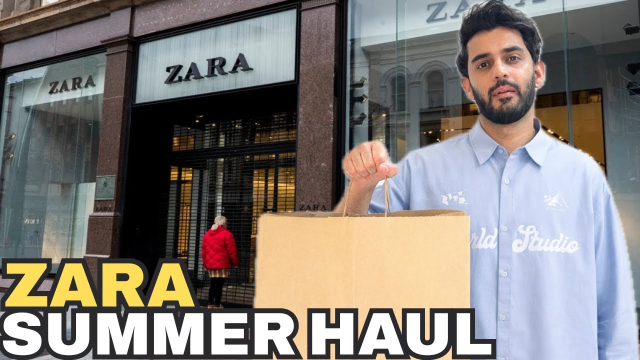 Стоит ли покупать одежду Zara летом 2026 года? | Летние покупки Zara для мужчин