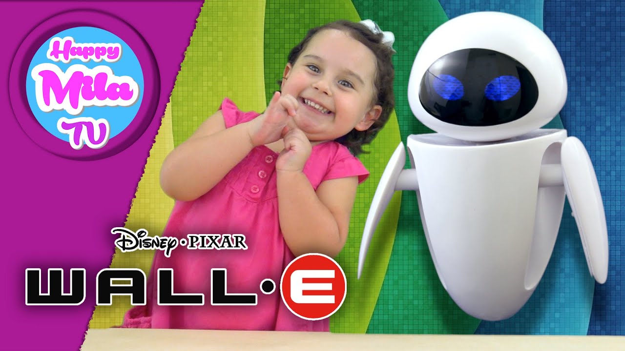 How To Fly Interaction Eve Disney Pixar Thinking Toys funny review | HappyMilaTV #103