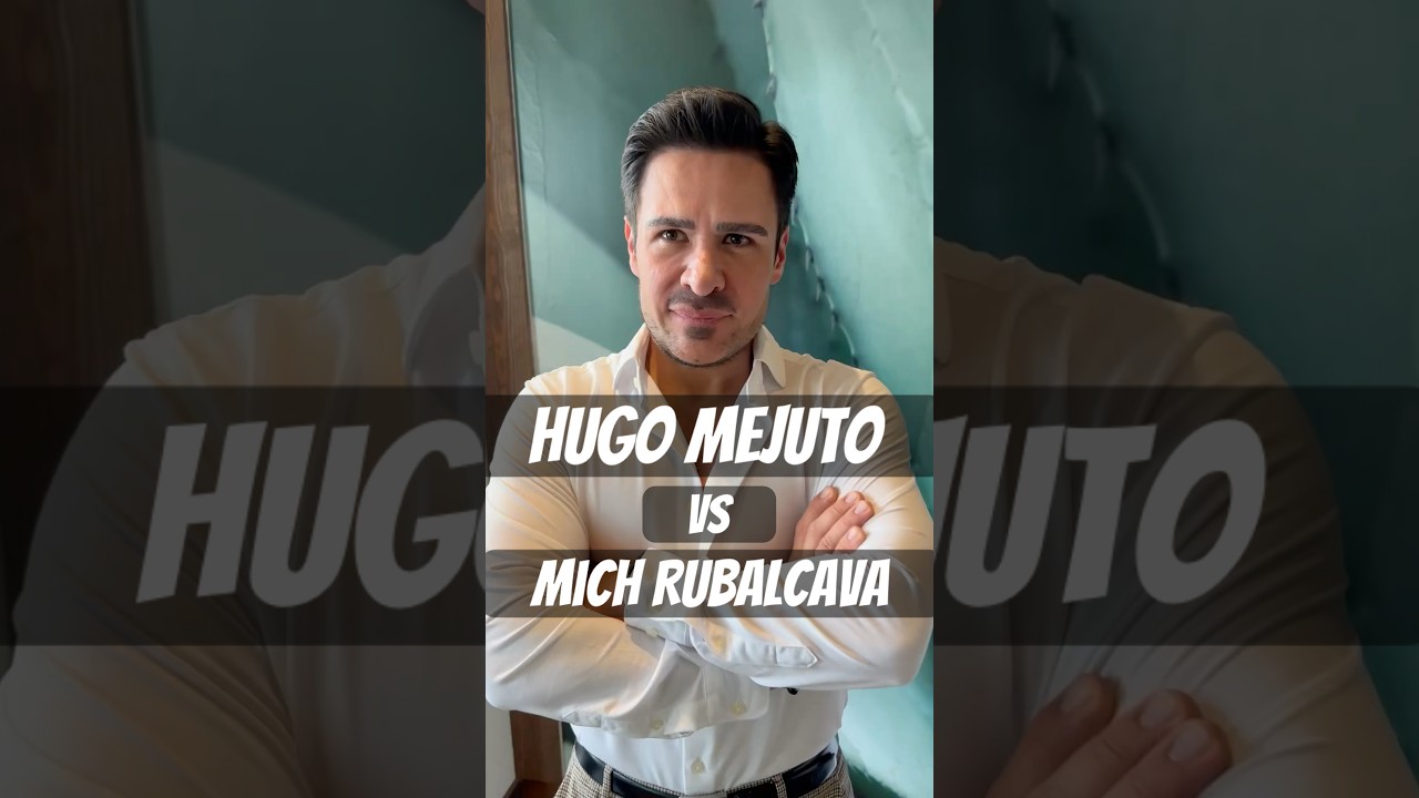 Hugo Mejuto le responde a Mich Rubalcava 