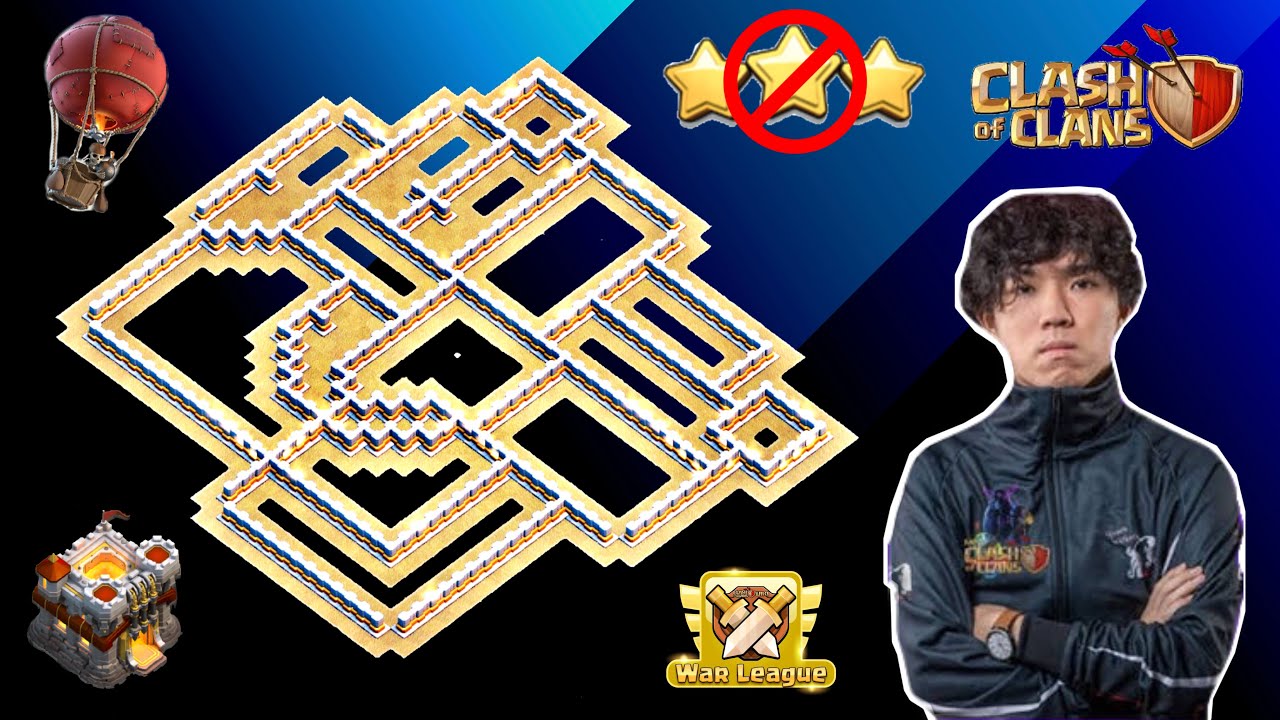 New War Base Th11 2021 | Unbeatable Th11 War Base Link | Anti Everything Anti 3 Star | CWL Base |COC
