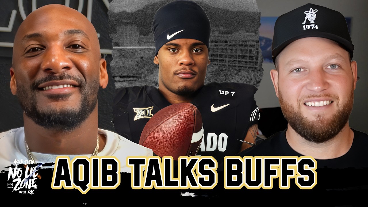 Aqib Talib on how Boo Carter can be even MORE impactful for Coach Prime and Colorado
