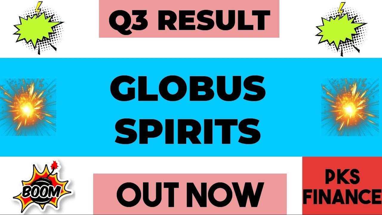 Globus Spirits Q3 Results 2026 | Globus Spirits Results Today | Globus Spirits Share Latest News