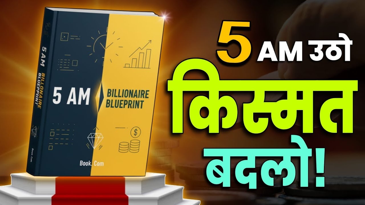 क़िस्मत बदलनी है तो 5 Am में उठों | 5Am Billionaire Blueprint | Audiobook 